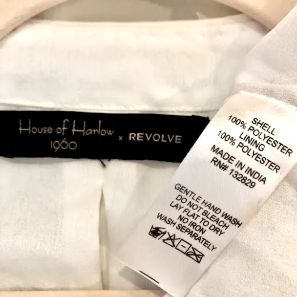 New HOUSE OF HARLOW 1960 x REVOLVE Jolie Jacket Sequin Embellished M MSRP $458
